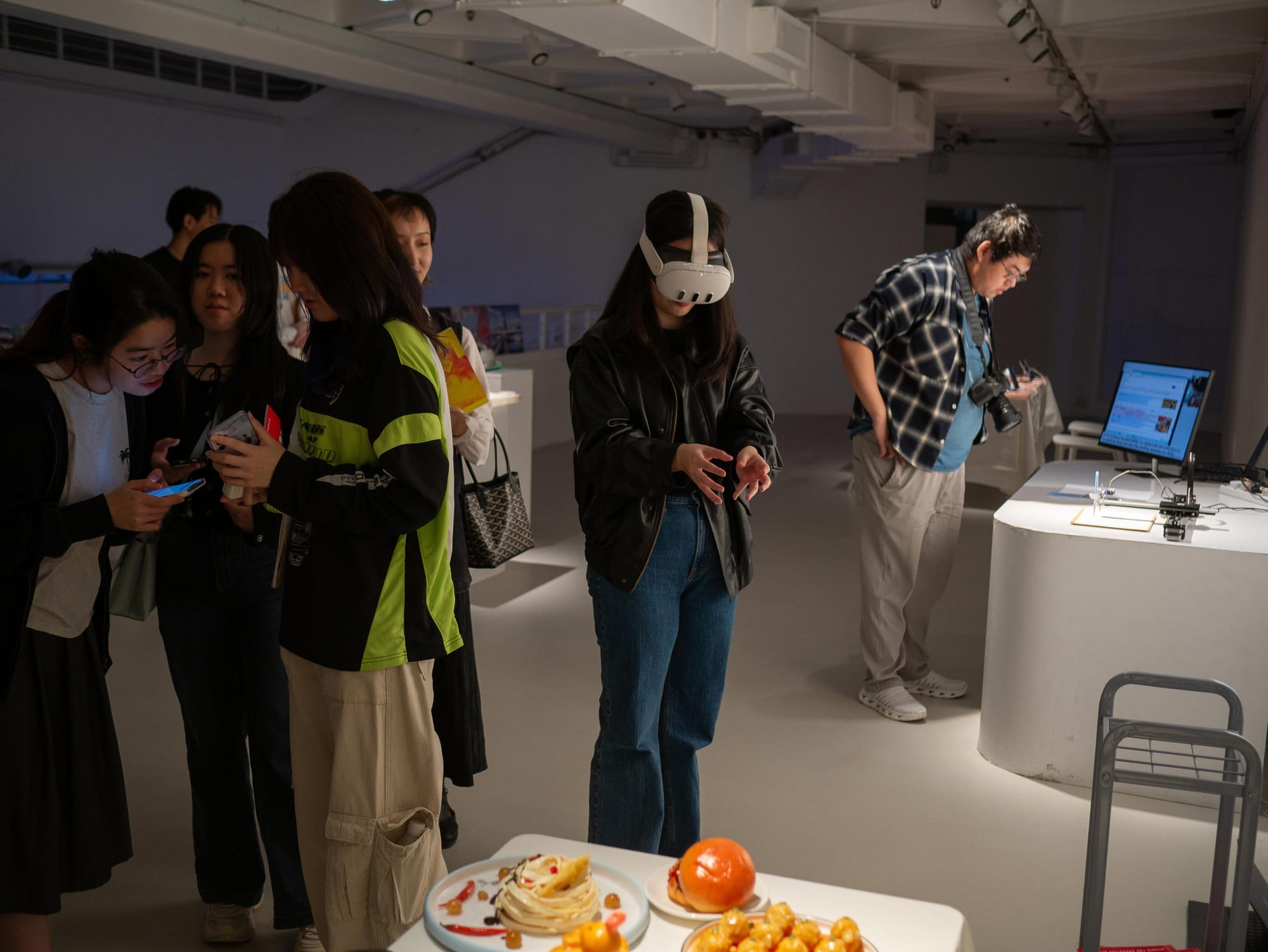 Photograph from What You See Is What You Eat exhibition