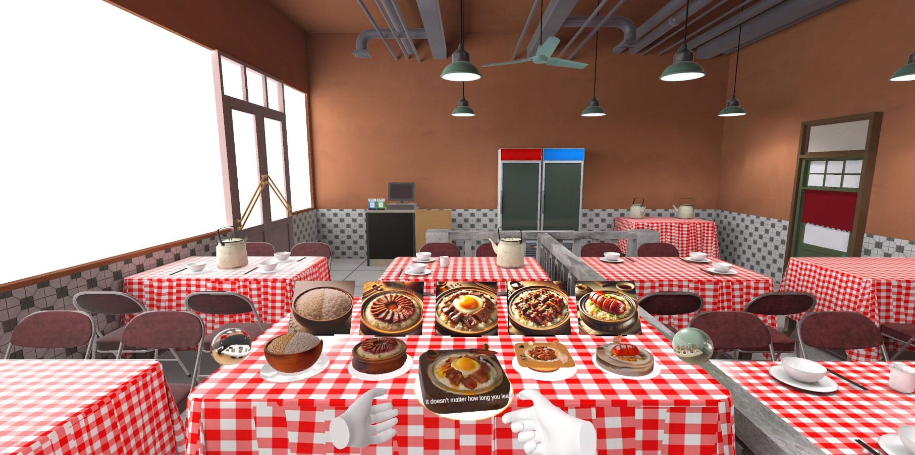 Ray LC: What You See Is What You Eat | VR Experience | Hong Kong Arts Centre