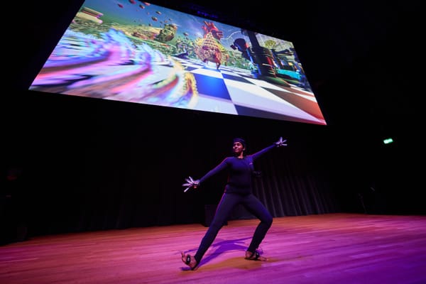 Lu Yang: Illusory World | Live Motion Capture Performance | M+