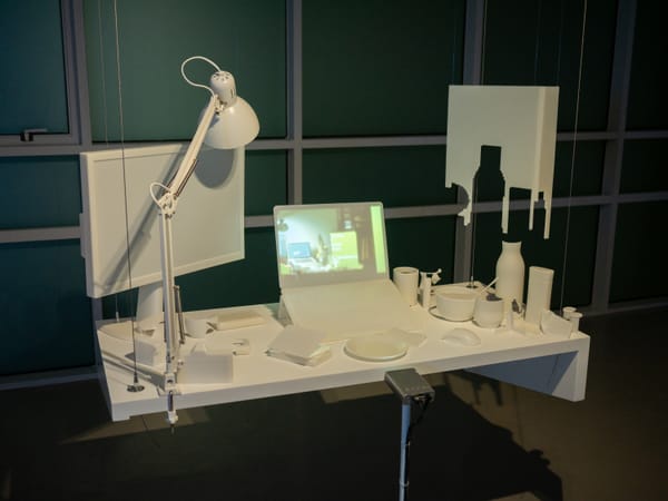 Sheung Yiu: Everything is a Projection, 3D print