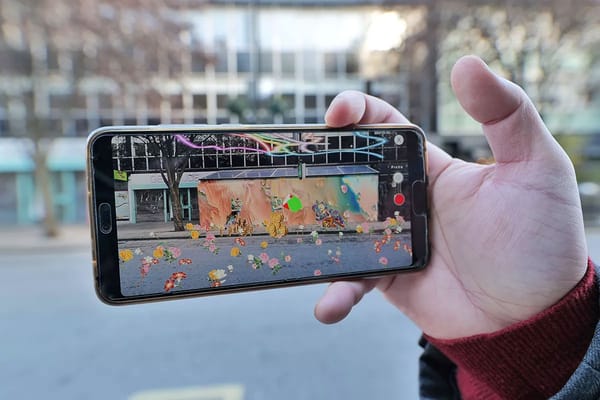 Gordon Cheung, The Year of the Ox AR app