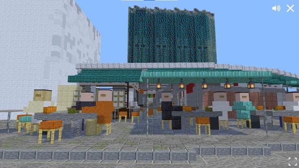Lau Wai, Minecraft web experience, 2021