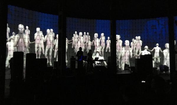 META 180° performance at Keroxen Festival Photos by Ln Kler