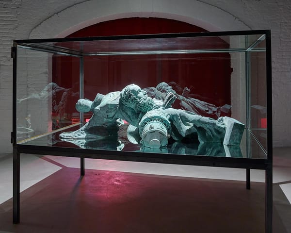 Samson Young: ‘Palazzo Gundane (homage to the myth-maker who fell to earth)’