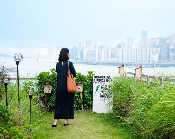 Photograph of Memorial Birdsongs at K11 Musea, Hong Kong