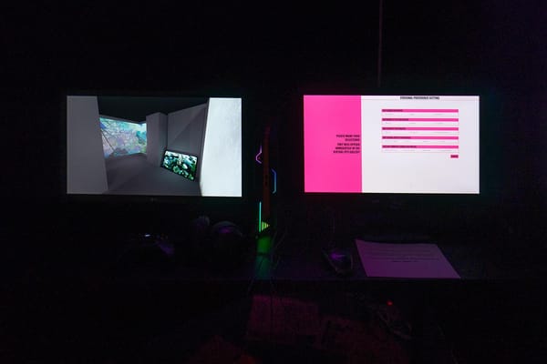 Wang Xin: PPS Interactive Installation