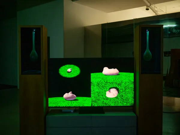 Hochi Lau: Minimal Senses, 3D print fabrication