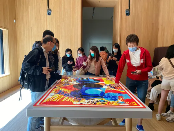 Sonic Topologies: Hong Kong, Ryo Ikeshiro & MetaObjects, 2021
