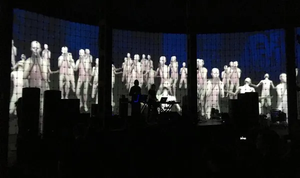 META 180° performance at Keroxen Festival Photos by Ln Kler